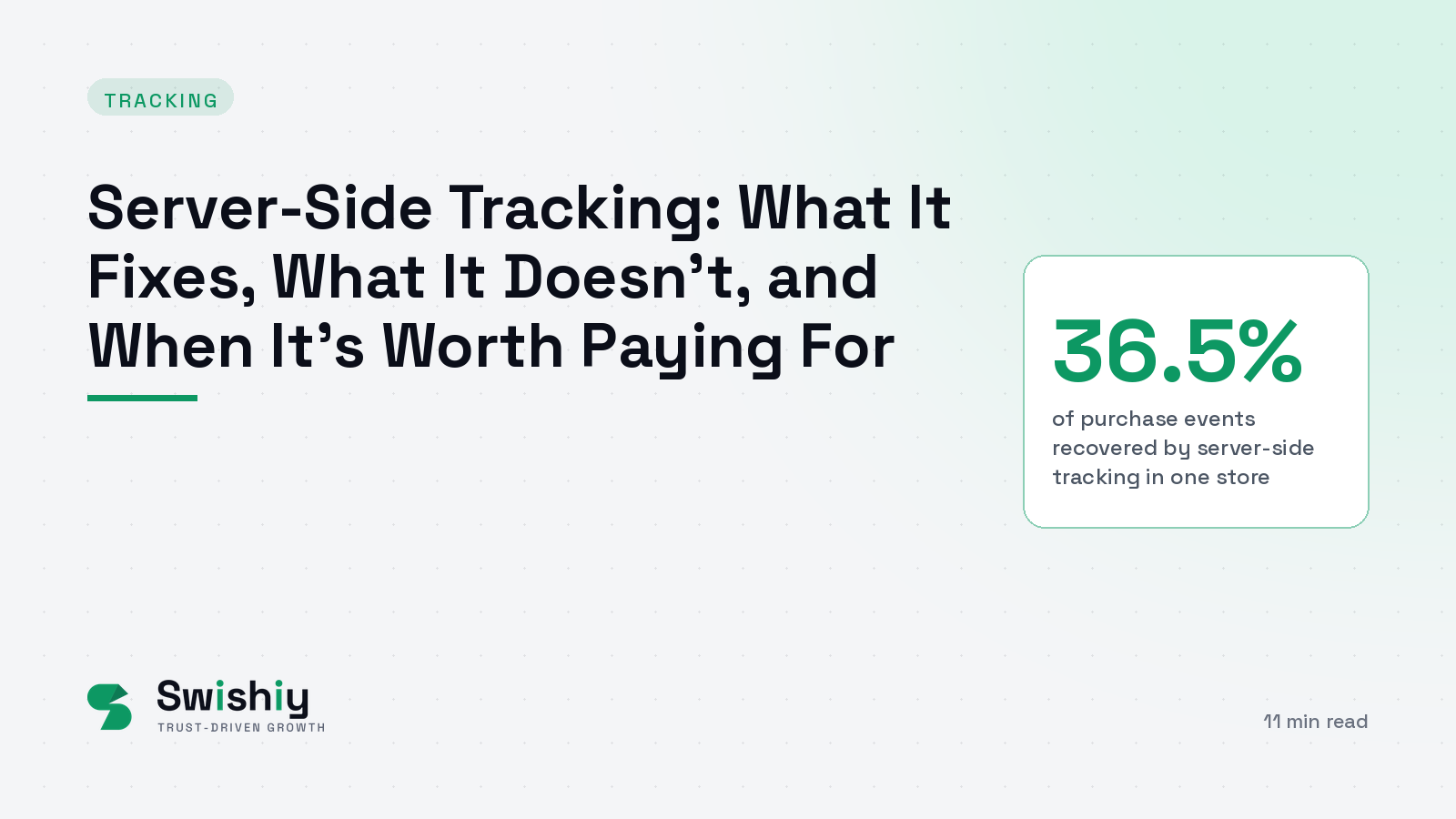 Stape analytics showing requests recovered from ad blockers and tracking prevention by a server-side tracking setup